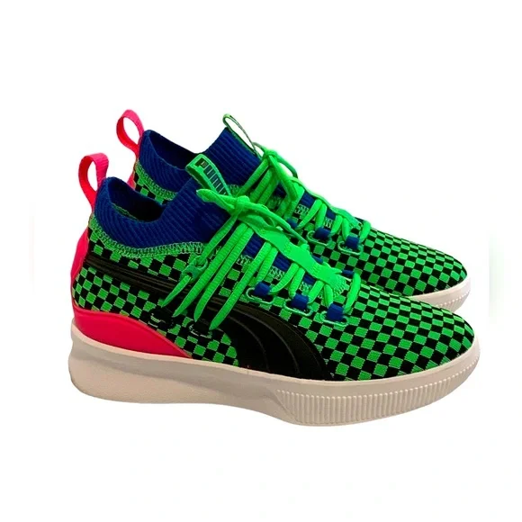 WICKED!  PUMA CLYDE COURT DISRUPT SUMMERTIME Amazon.com | PUMA Men main image 4